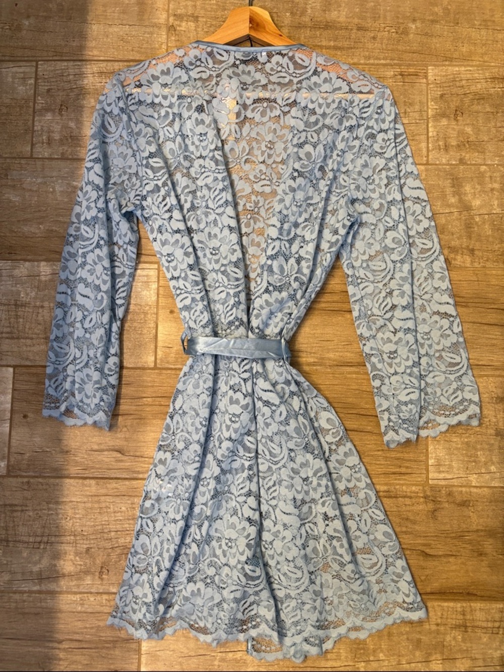 Cosabella Magnolia Lace Robe- NWT - Picture 4 of 4